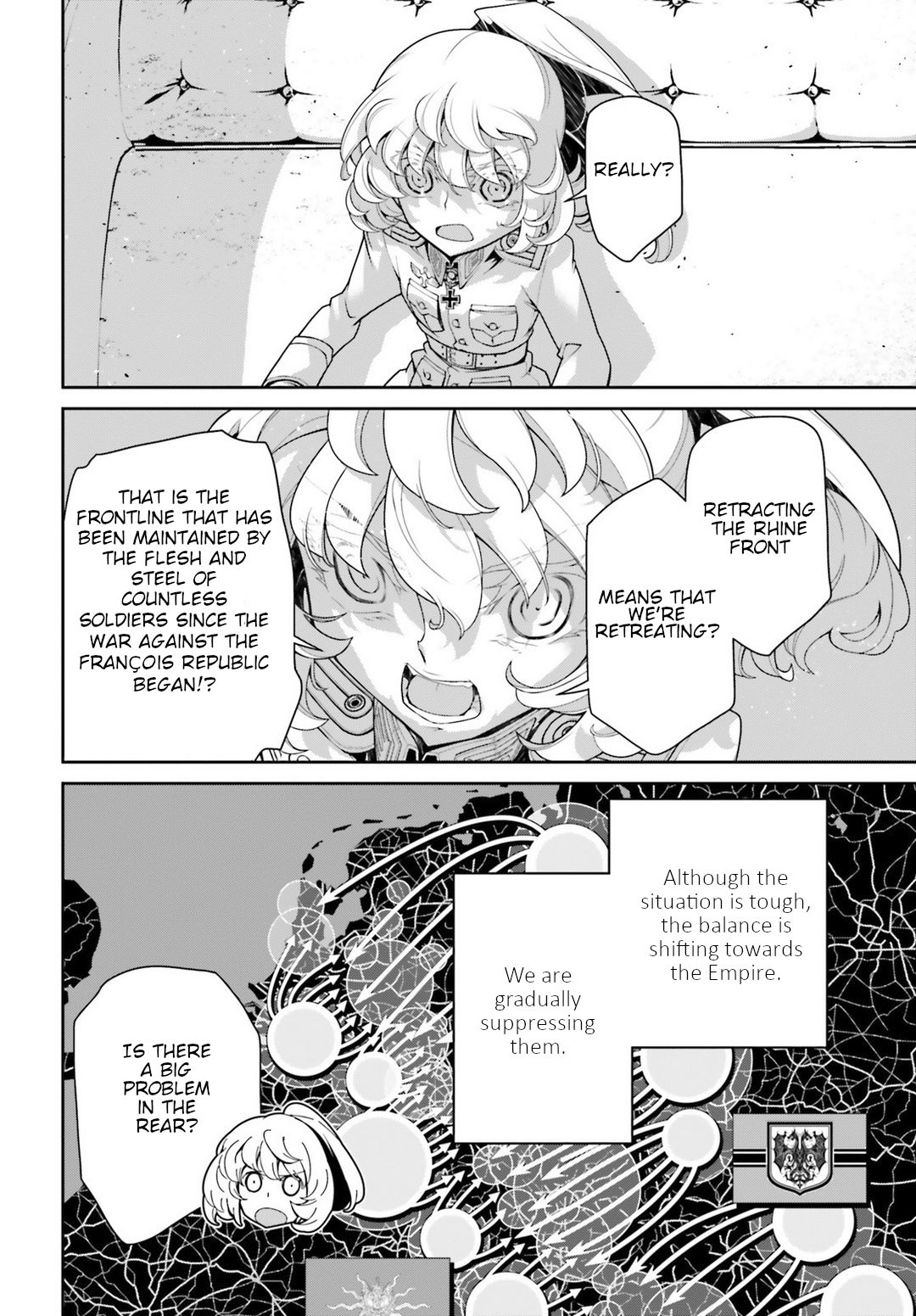 Youjo Senki Chapter 39 41